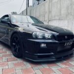 Modifikasi Ganteng Nissan Skyline GT-R R34